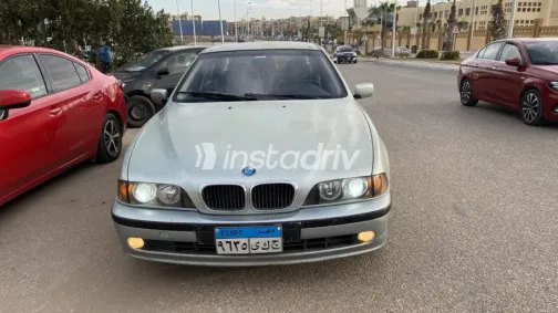بي ام دبليو 523 1998 رمادي مستعملة للبيع - 2