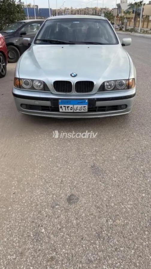 بي ام دبليو 523 1998 رمادي مستعملة للبيع - 3