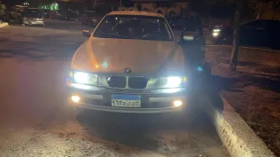 بي ام دبليو 523 1998 رمادي مستعملة للبيع