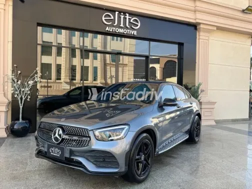 مرسيدس GLC 200 2021 رمادي مستعملة للبيع - 1