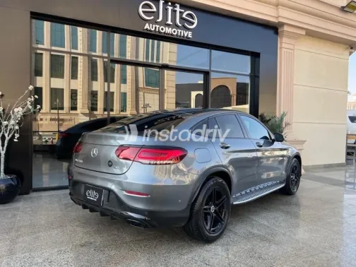 مرسيدس GLC 200 2021 رمادي مستعملة للبيع - 3