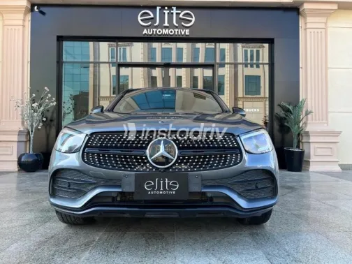 مرسيدس GLC 200 2021 رمادي مستعملة للبيع - 5