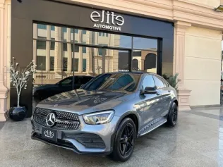 مرسيدس GLC 200 2021 رمادي مستعملة للبيع