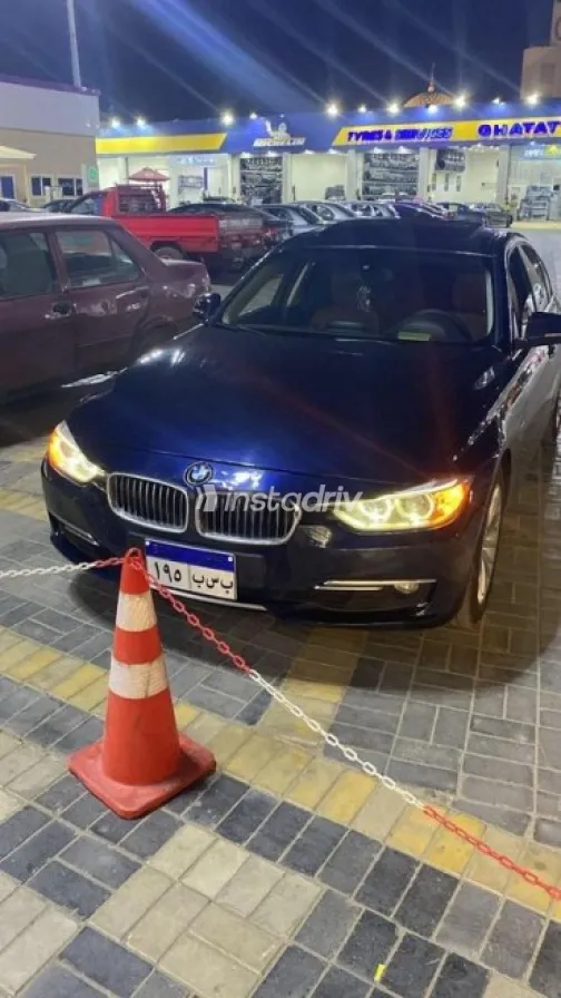 BMW 320 2013 Dark Blue Used for Sale - 1