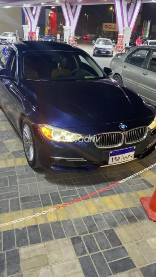 BMW 320 2013 Dark Blue Used for Sale - 2