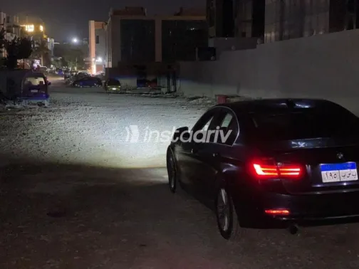 BMW 320 2013 Dark Blue Used for Sale - 3