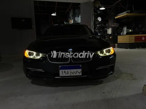 BMW 320 2013 Dark Blue Used for Sale - 4