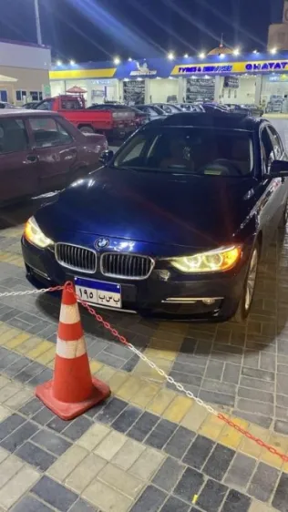 BMW 320 2013 Dark Blue Used for Sale