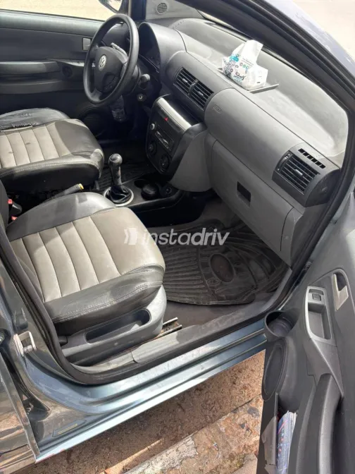 Volkswagen Suran 2009 Green Used for Sale - 1