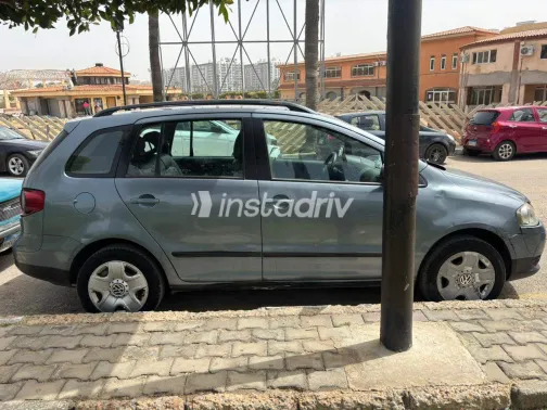 Volkswagen Suran 2009 Green Used for Sale - 2