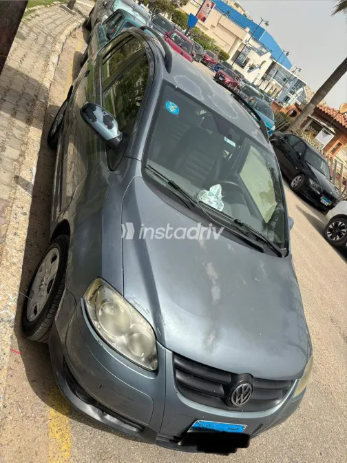 Volkswagen Suran 2009 Green Used for Sale - 5