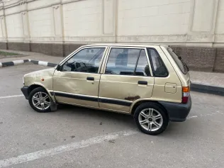سوزوكى ماروتى 2007 ذهبي مستعملة للبيع