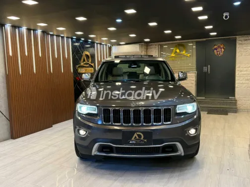 Jeep Grand Cherokee 2015 Gray Used for Sale - 1