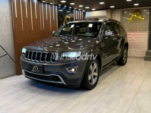 Jeep Grand Cherokee 2015 Gray Used for Sale - 5