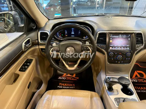 Jeep Grand Cherokee 2015 Gray Used for Sale - 6