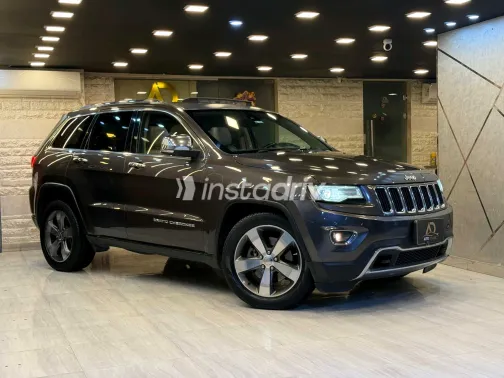 Jeep Grand Cherokee 2015 Gray Used for Sale - 8