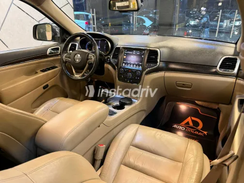 Jeep Grand Cherokee 2015 Gray Used for Sale - 9