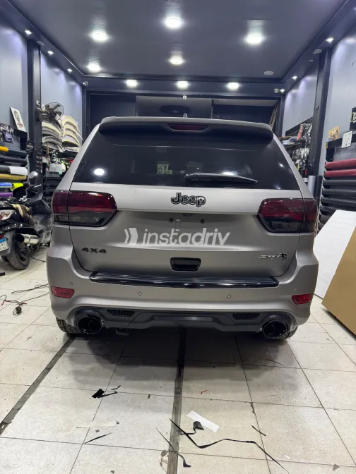 Jeep Grand Cherokee 2016 Silver Used for Sale - 2