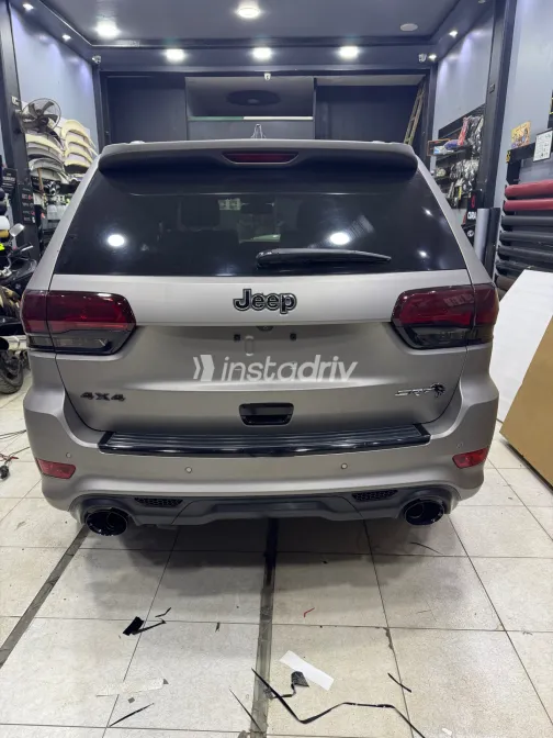 Jeep Grand Cherokee 2016 Silver Used for Sale - 4