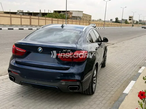 BMW X6 2017 White Used for Sale - 1