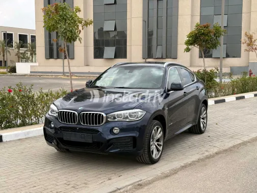 BMW X6 2017 White Used for Sale - 2