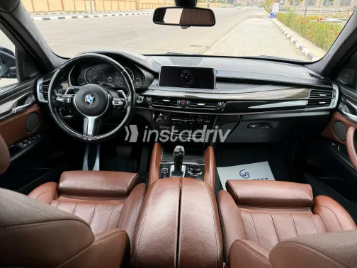 BMW X6 2017 White Used for Sale - 3