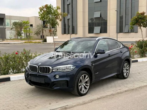 BMW X6 2017 White Used for Sale - 4