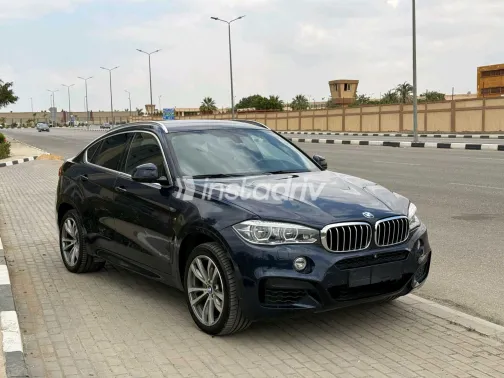 BMW X6 2017 White Used for Sale - 6