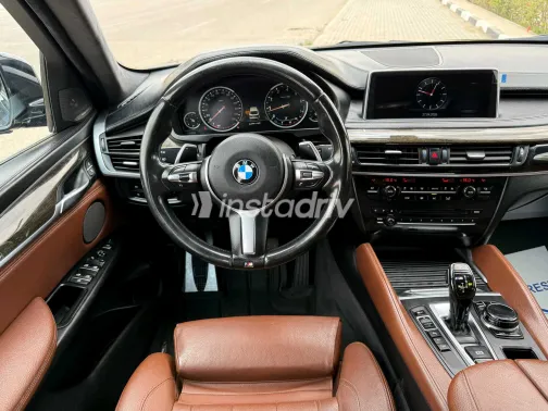 BMW X6 2017 White Used for Sale - 9