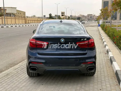 BMW X6 2017 White Used for Sale - 10