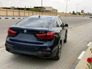BMW X6 2017 White Used for Sale