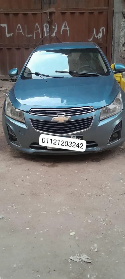 Chevrolet Cruze 2013 White Used for Sale - 5