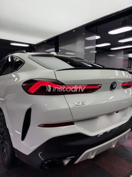 BMW X6 M 2025 White Used for Sale - 3