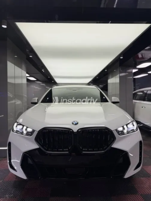 BMW X6 M 2025 White Used for Sale - 4