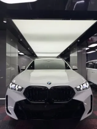 BMW X6 M 2025 White Used for Sale