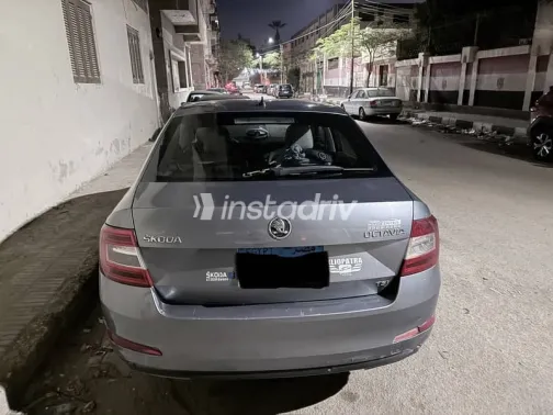 Skoda Octavia 2014 Gray Used for Sale - 2