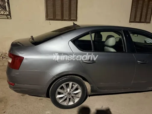 Skoda Octavia 2014 Gray Used for Sale - 7