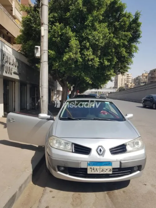 Renault Megane 2008 Silver Used for Sale - 3