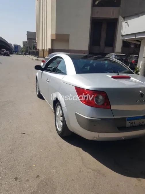 Renault Megane 2008 Silver Used for Sale - 5