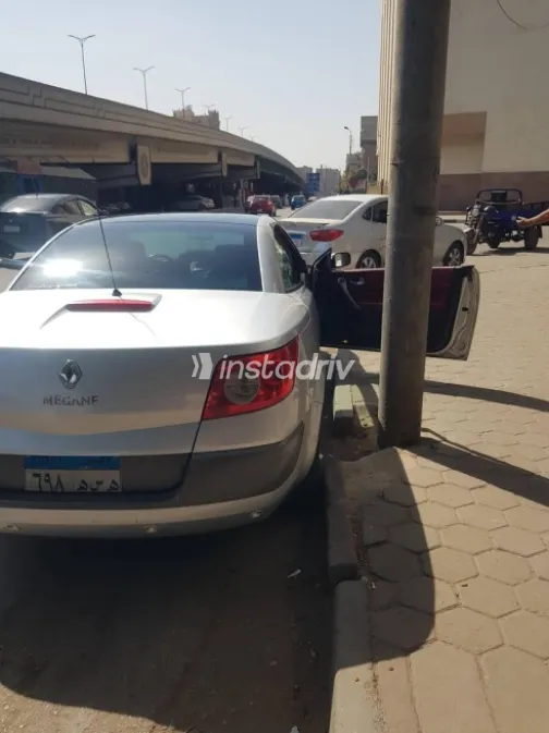 Renault Megane 2008 Silver Used for Sale - 6