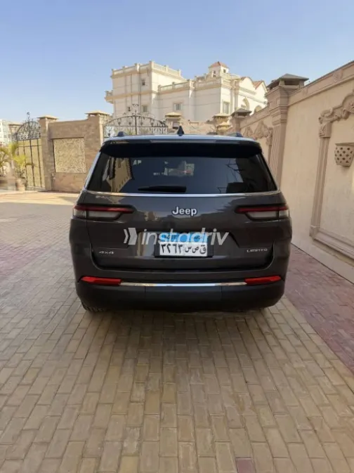 Jeep Grand Cherokee 2025 White Used for Sale - 1