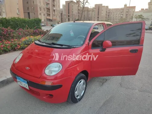 دايو ماتيز 2001 أحمر مستعملة للبيع - 4