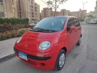 دايو ماتيز 2001 أحمر مستعملة للبيع