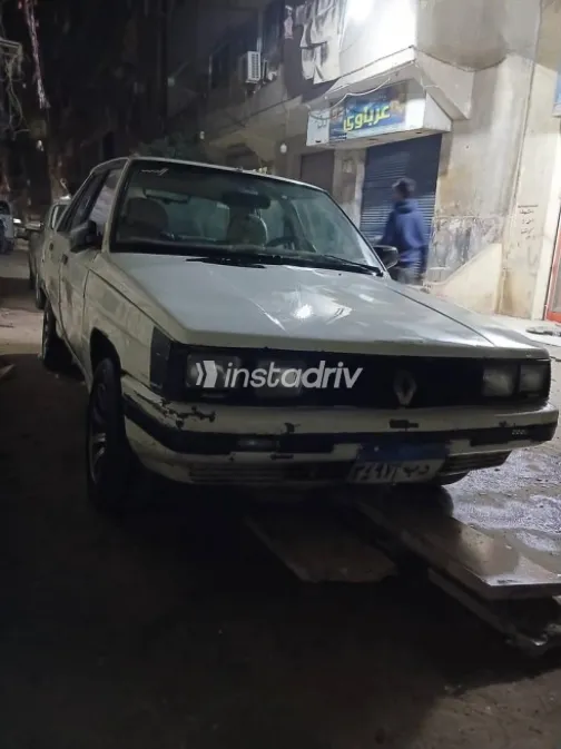 Renault 11 1985 White Used for Sale - 5