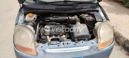 Chevrolet Spark 2010 Silver Used for Sale - 1