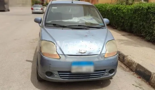 Chevrolet Spark 2010 Silver Used for Sale - 2