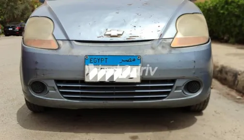 Chevrolet Spark 2010 Silver Used for Sale - 3