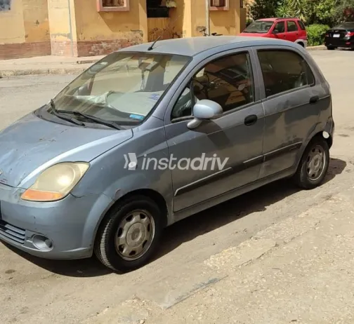 Chevrolet Spark 2010 Silver Used for Sale - 4