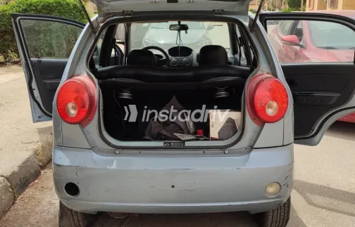 Chevrolet Spark 2010 Silver Used for Sale - 6