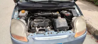 Chevrolet Spark 2010 Silver Used for Sale